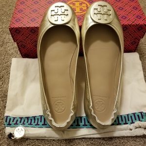 Tory Burch Minnie Travel Ballet